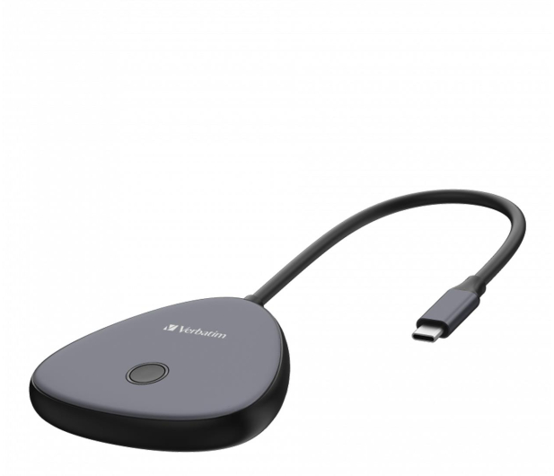 VERBATIM Bezprzewodowy transmiter obrazu USB-C Share My Screen 4K 32147 - 1236388 - zdjęcie 2